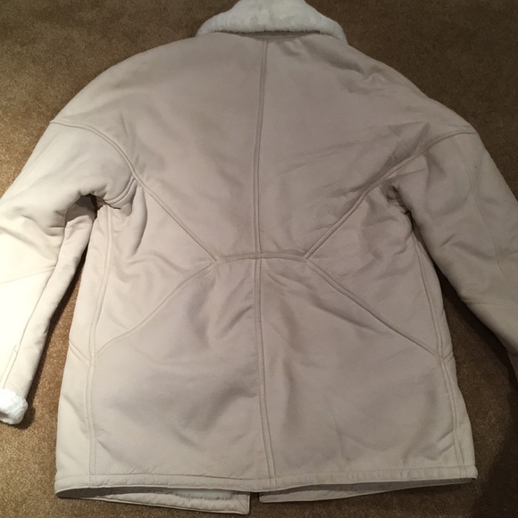 Vintage Metropolitan New York Leather Coat - M - Picture 7 of 8